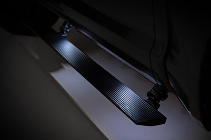 Power Running Boards | Dual Electric Motor | Crew Cab | Ford F-150/Lightning/F-250/F-350/Raptor (15-26)