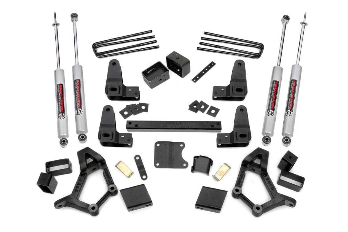 4-5 Inch Lift Kit | Toyota 4Runner (86-89)/Truck Ext Cab (86-95) 