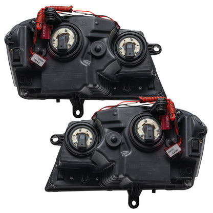 Oracle 08-14 Dodge Avenger RT SMD HL - Black - ColorSHIFT