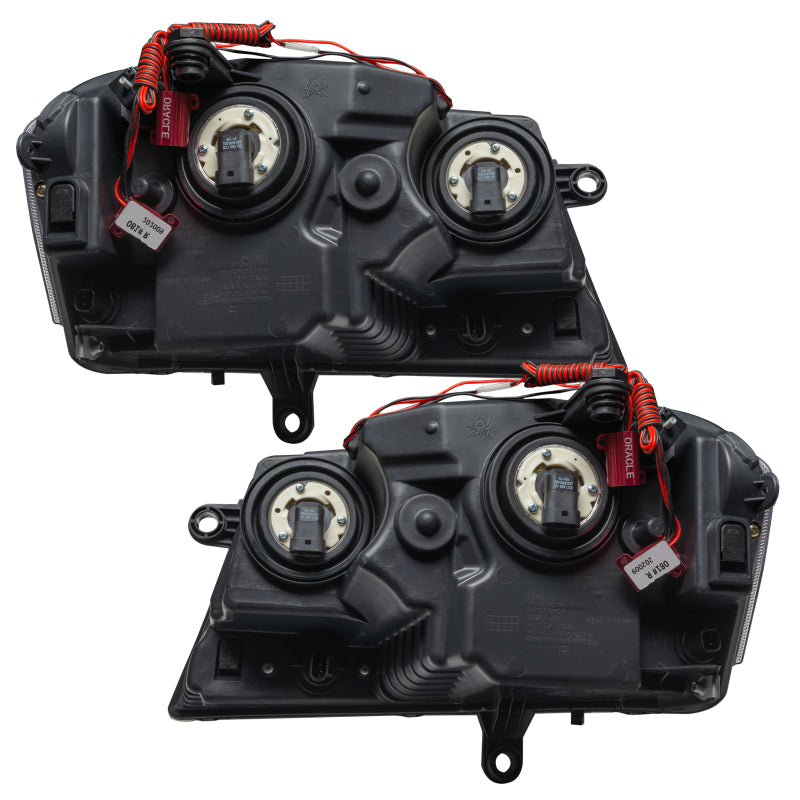 Oracle 08-14 Dodge Avenger RT SMD HL - Black - ColorSHIFT w/ Simple Controller