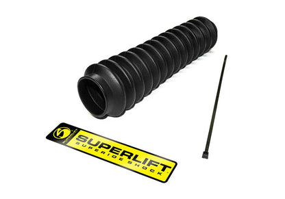 Shock Boots Black Each Superlift
