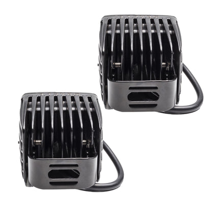 Oracle Jeep JK Lower Windshield Mount Brackets/Lights Combo