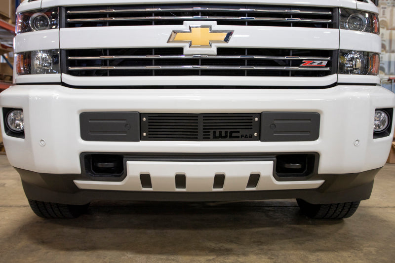 Wehrli 15-19 Chevrolet Silverado HD 6.6L LML/L5P Duramax Bumper Grille - Gloss White
