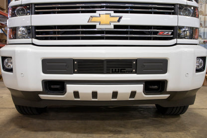 Wehrli 15-19 Chevrolet Silverado HD 6.6L LML/L5P Duramax Bumper Grille - Gloss White