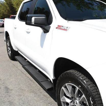 Westin 2019-2026 Chevrolet Silverado/Sierra 1500 Crew Cab R7 Nerf Step Bars - Black