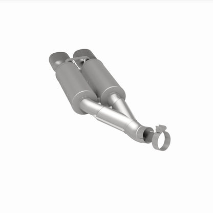 MagnaFlow 05-06 Chrysler Crossfire V6 3.2L S/C SRT-6 Dual Center Rear Exit Cat Back Perf Exhaust