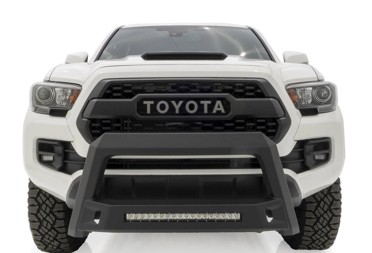 Revolution Bull Bar Black 2016-2022 Toyota Tacoma Lund