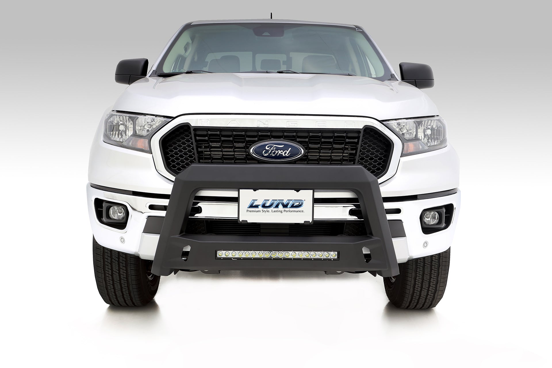 Revolution Bull Bar Black 2019-2024 Ford Ranger Lund
