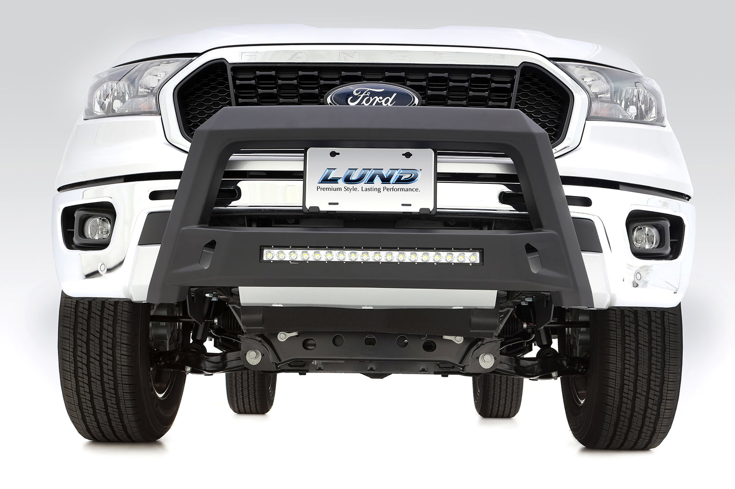 Revolution Bull Bar Black 2019-2024 Ford Ranger Lund