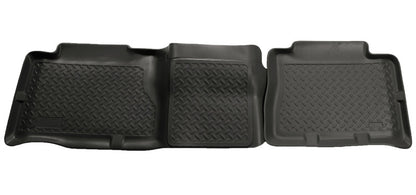 Classic Style 2nd Seat Floor Liner For 2000-2007 Tahoe/Yukon/Escalade/H2 Husky Liners