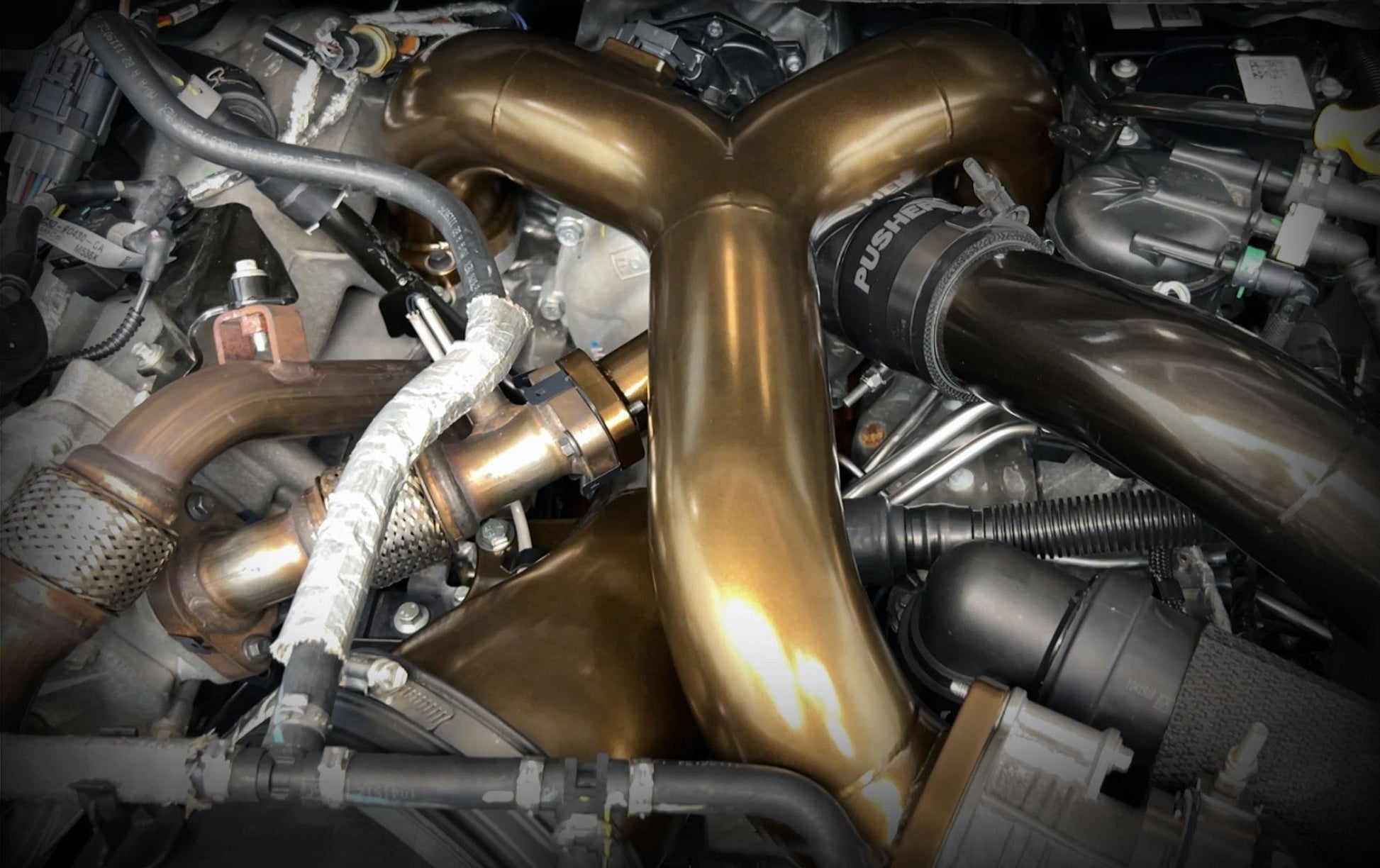 Pusher Powerflow Intake Manifold / Turbo Inlet Package - 6.7 - view 6