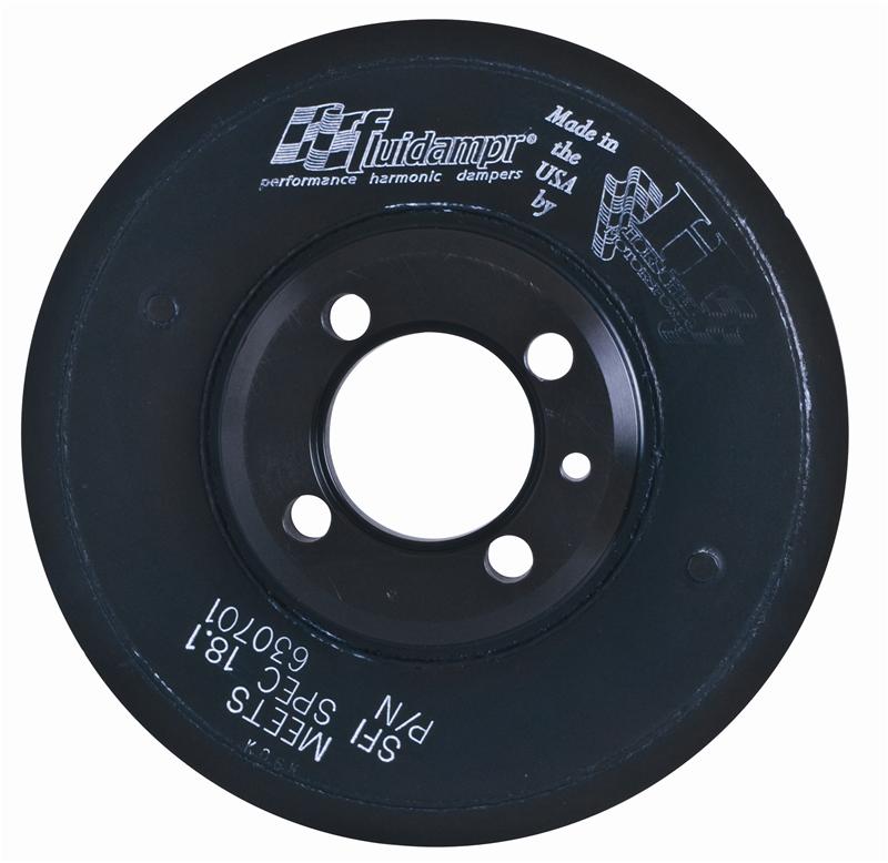 Fluidampr Mitsubishi 4G63/T DSM I-4 Steel Internally Balanced Damper