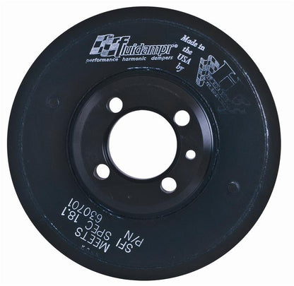 Fluidampr Mitsubishi 4G63/T DSM I-4 Steel Internally Balanced Damper