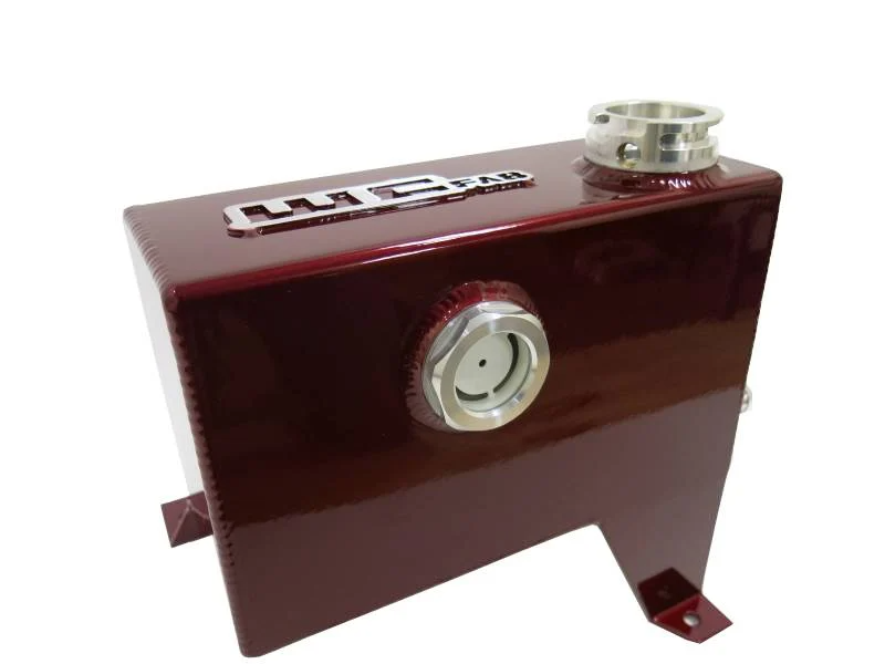 Wehrli 11-16 Chevrolet 6.6L LML Duramax OEM Placement Coolant Tank Kit - Gloss Black