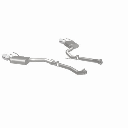 MagnaFlow 10-11 Camaro 6.2L V8 2.5 inch Street Series Axle Back Stainless Cat Back Exhaust