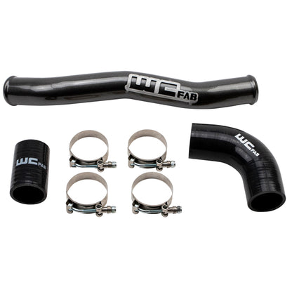 Wehrli 2020-2024 Chevrolet 6.6L L5P Duramax Upper Coolant Pipe - Deore Gold