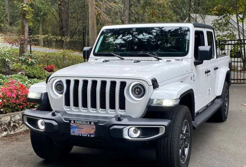 Oracle Jeep Wrangler JK/JL/JT High Performance W LED Fog Lights - Green
