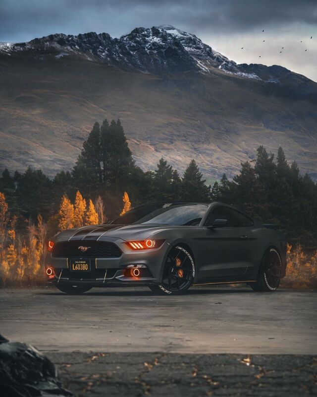 Oracle 15-17 Ford Mustang V6/GT/Shelby DRL w/ Halo Kit - ColorSHIFT w/ 2.0 Controller