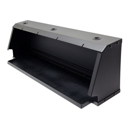 Westin 23-25 Ford F-250/350 6ft 8in Bed / RAM 2500/3500 6ft 4in Bed EXP Toolbox Shell Driver - Black