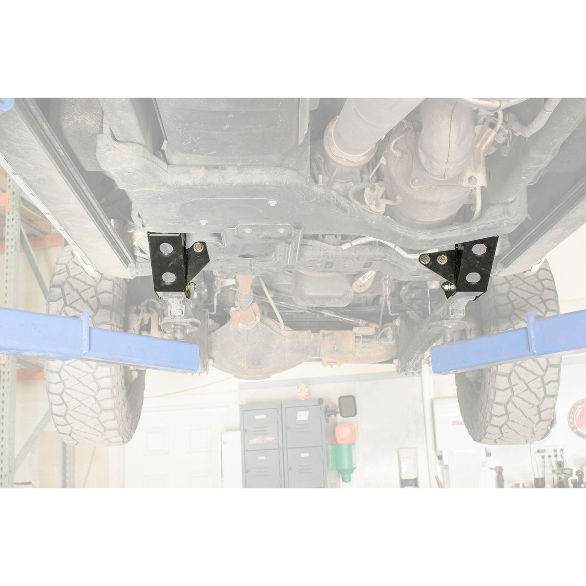 Ram Front Radius Arm Drop Brackets Synergy MFG