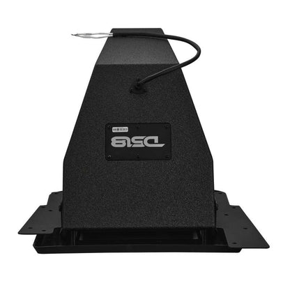 DS18 2015+ Polaris Slingshot Rear Subwoofer and Enclosure w/ EXL-X10.4D Subwoofer- Black Finish