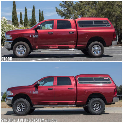 Ram 13+ 2500/3500 Leveling System Synergy MFG