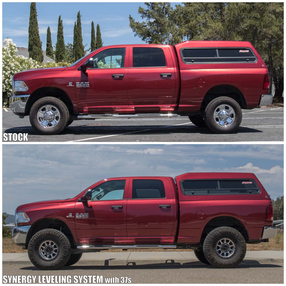 Ram 13+ 2500/3500 Leveling System Synergy MFG