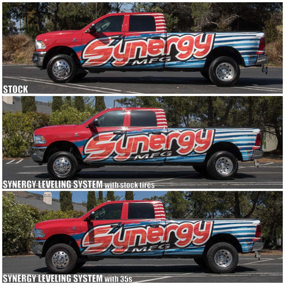 Ram 13+ 2500/3500 Leveling System Synergy MFG