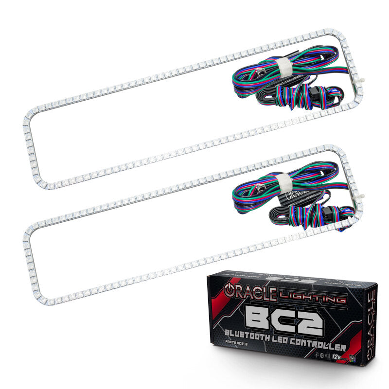 Oracle Chevrolet CK 87-99 Halo Kit - ColorSHIFT w/ BC1 Controller