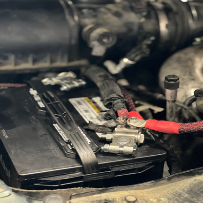 PCC Battery Cables - 6.4L Powerstroke (2008-2010) - view 7