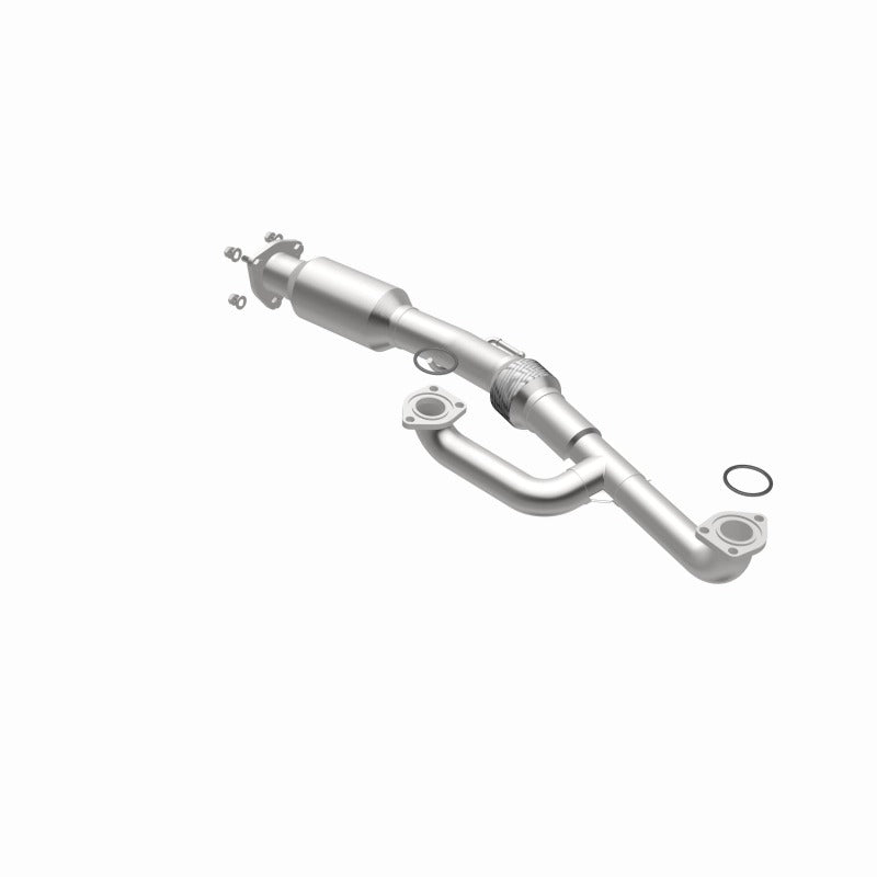 MagnaFlow Direct Fit Catalytic Converter 16-17 Honda Odyssey 3.5L V6 Underbody