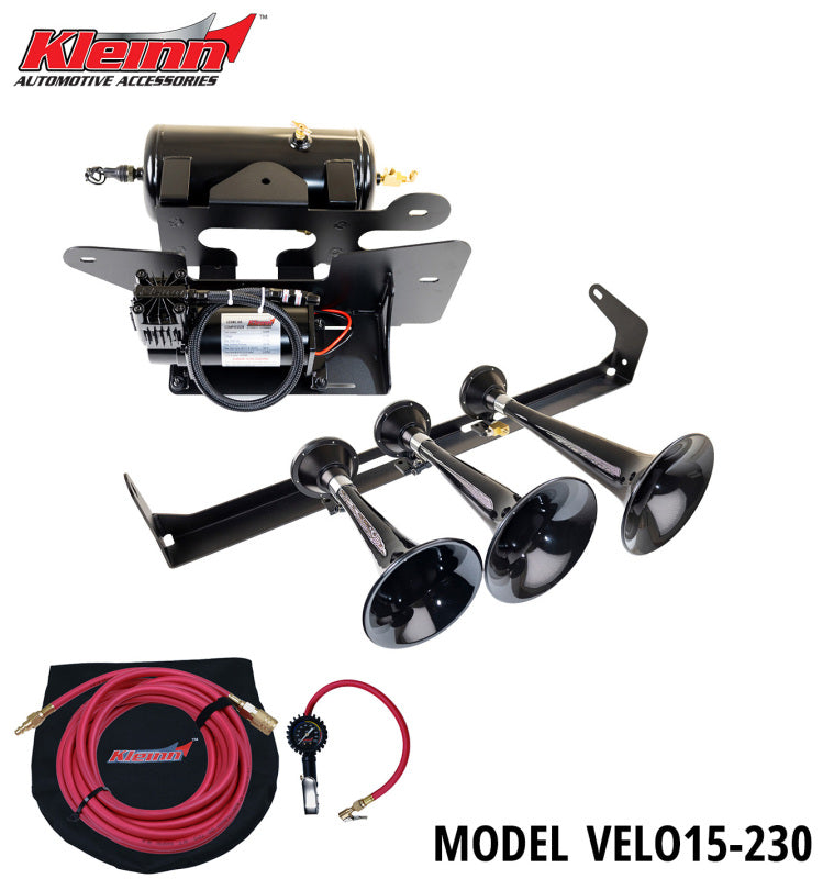 Kleinn 15-20 Ford F-150 Onboard Air System w/ Model 230 Horns