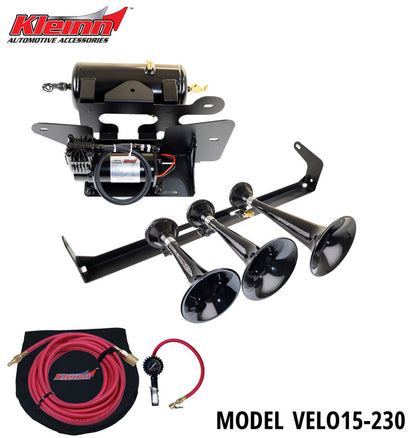 Kleinn 15-20 Ford F-150 Onboard Air System w/ Model 230 Horns