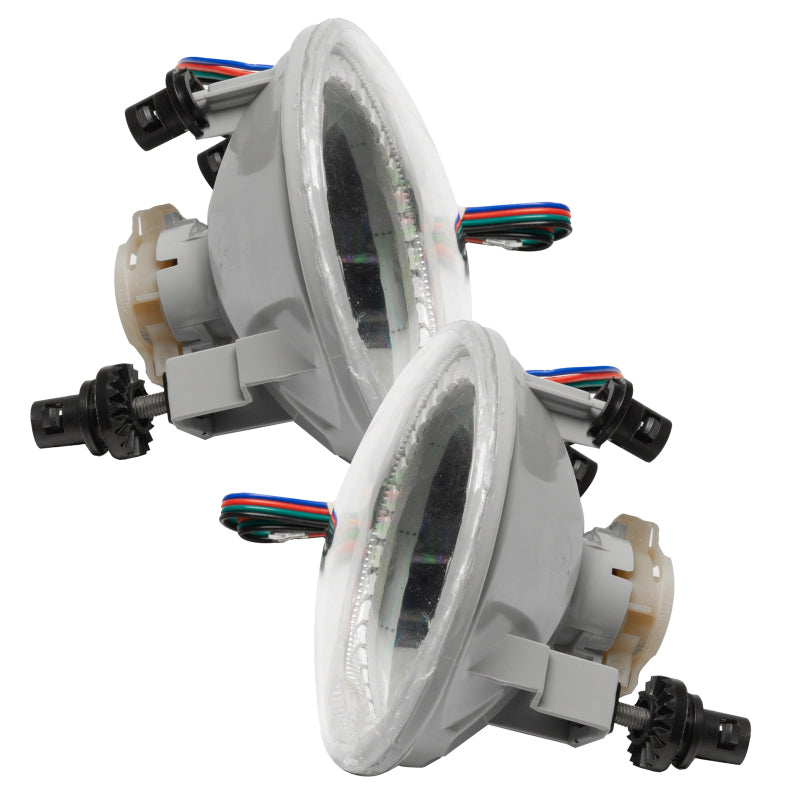 Oracle Lighting 14-15 GMC Sierra 1500 Pre-Assembled LED Halo Fog Lights -Amber