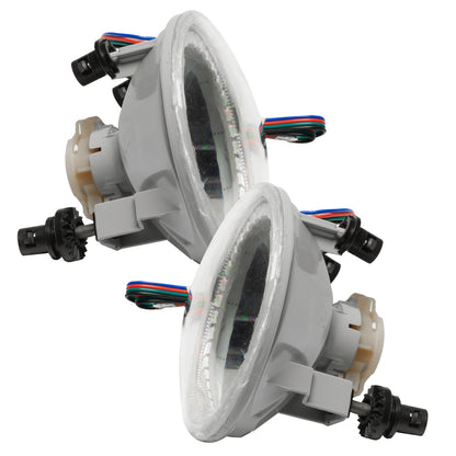 Oracle Lighting 14-15 GMC Sierra 1500 Pre-Assembled LED Halo Fog Lights -Amber