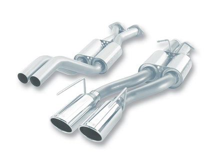 Borla 06-09 Jeep Grand Cherokee SRT8 S-Type Catback Exhaust