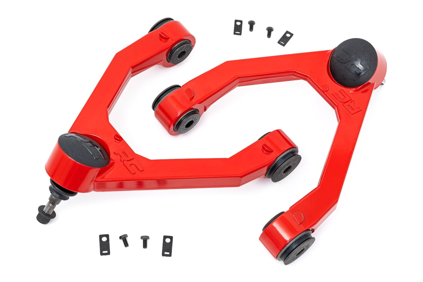 Red Forged Upper Control Arms | 2-3 Inch Lift | Chevy/GMC 1500 Truck & SUV (88-99)