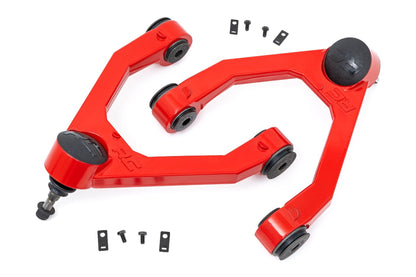 Red Forged Upper Control Arms | 2-3 Inch Lift | Chevy/GMC 1500 Truck & SUV (88-99)