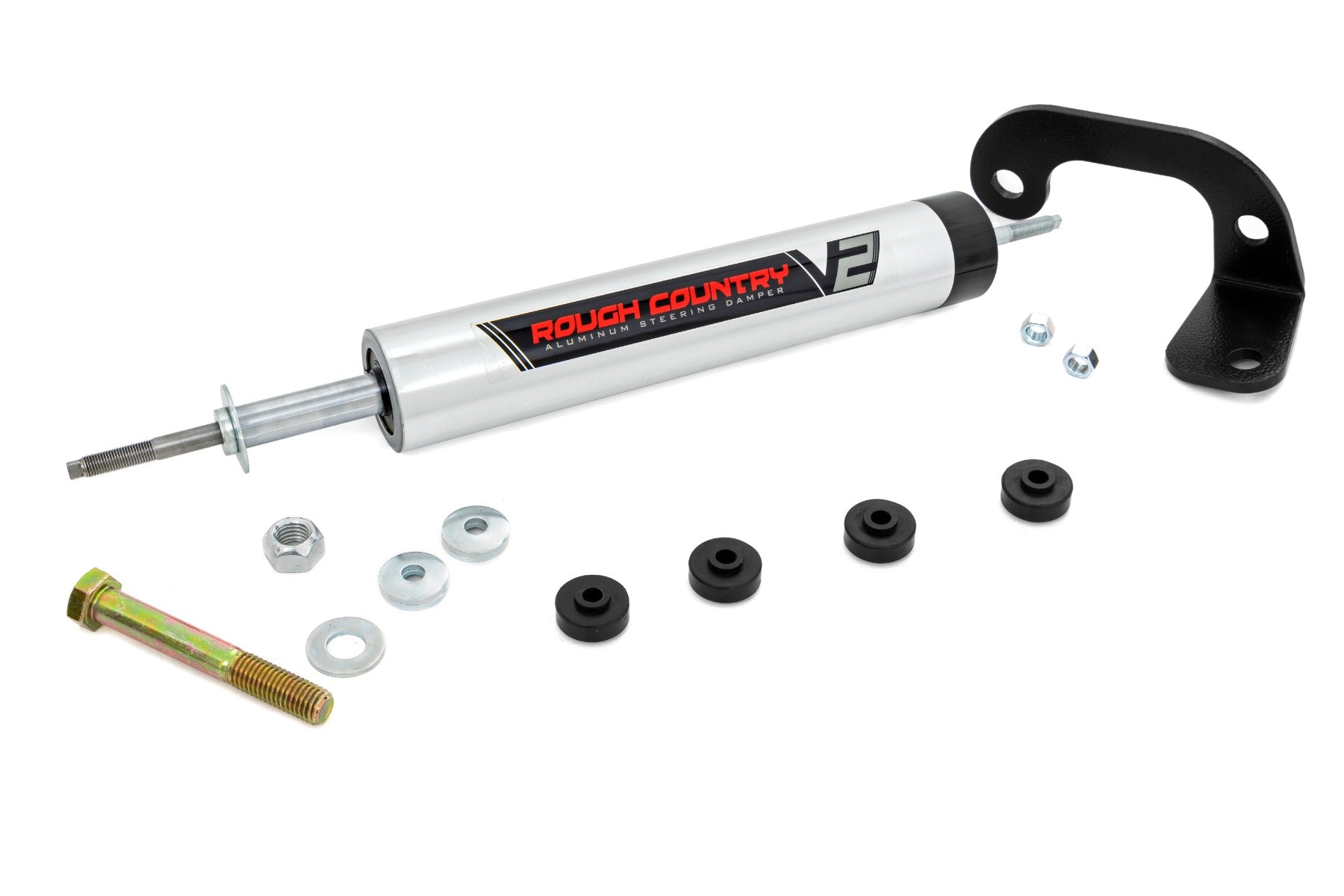 V2 Steering Stabilizer | 4-6 Inch Lift | Chevy/GMC 1500 Truck & SUV (88-99)