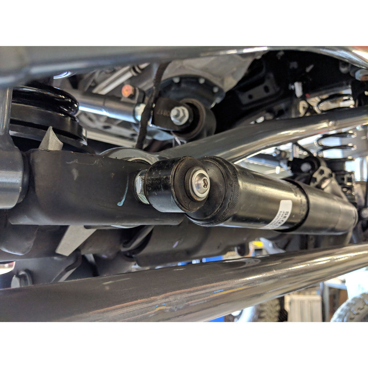 Jeep Steering Stabilizer Relocation Kit 18+ Wrangler JL/JLU Synergy MFG