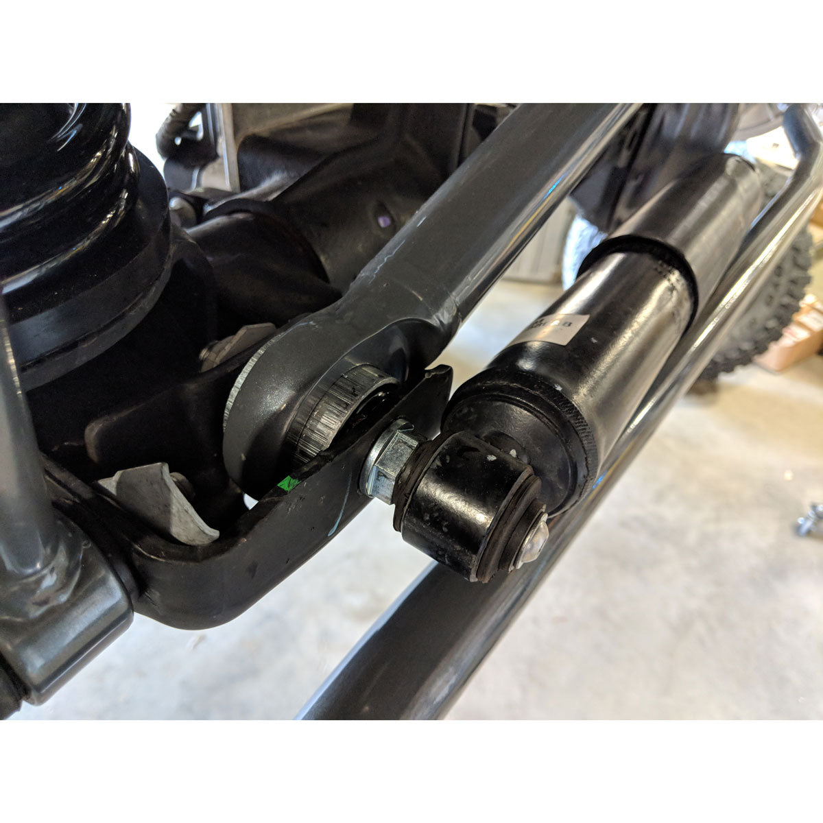 Jeep Steering Stabilizer Relocation Kit 18+ Wrangler JL/JLU Synergy MFG