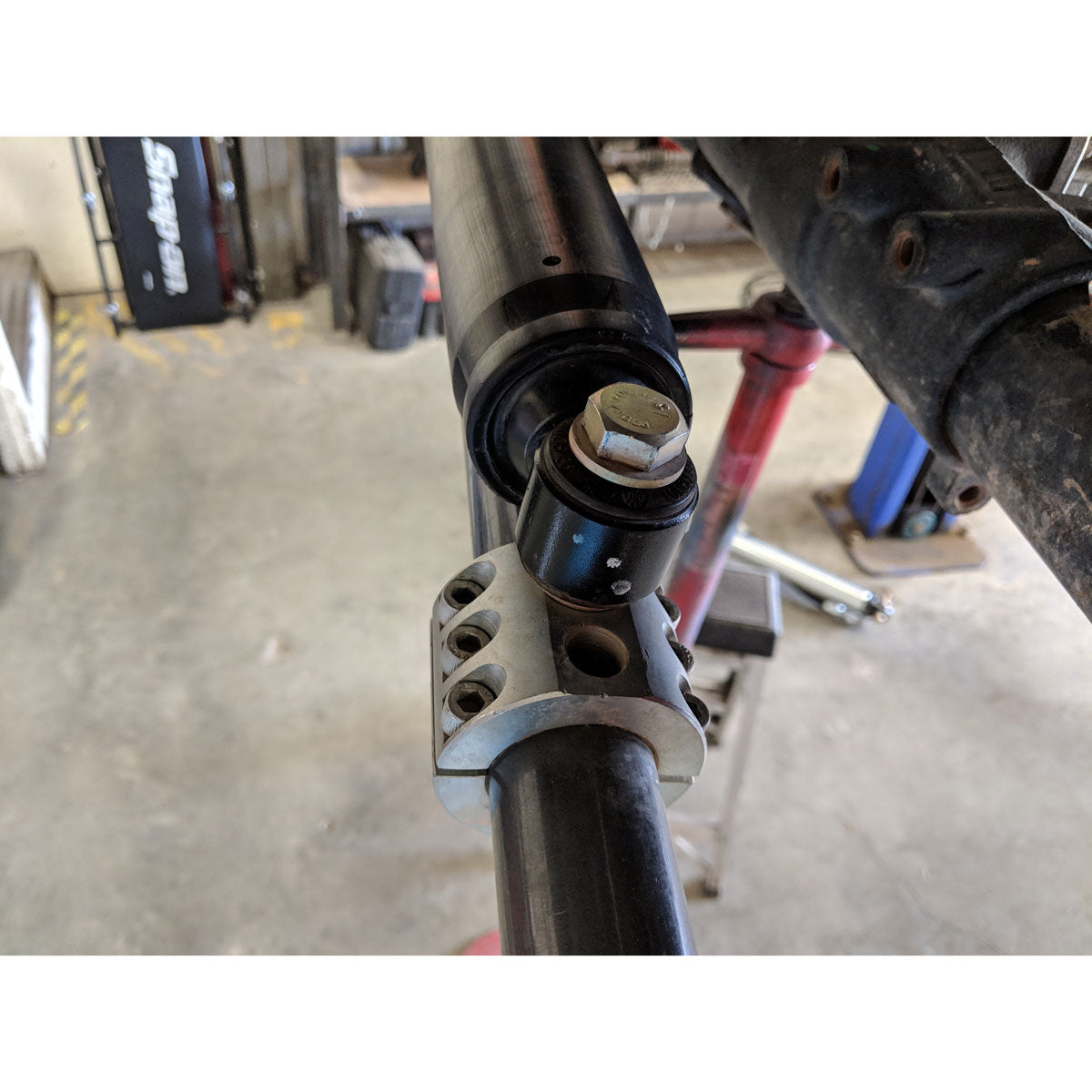Jeep Steering Stabilizer Relocation Kit 18+ Wrangler JL/JLU Synergy MFG