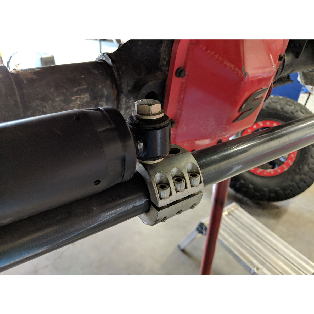 Jeep Steering Stabilizer Relocation Kit 18+ Wrangler JL/JLU Synergy MFG