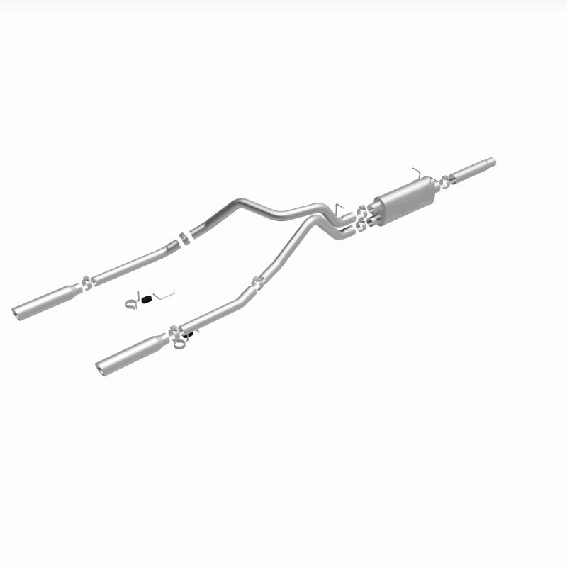 MagnaFlow Sys C/B 97-99 Dodge Dakota Duals Ec