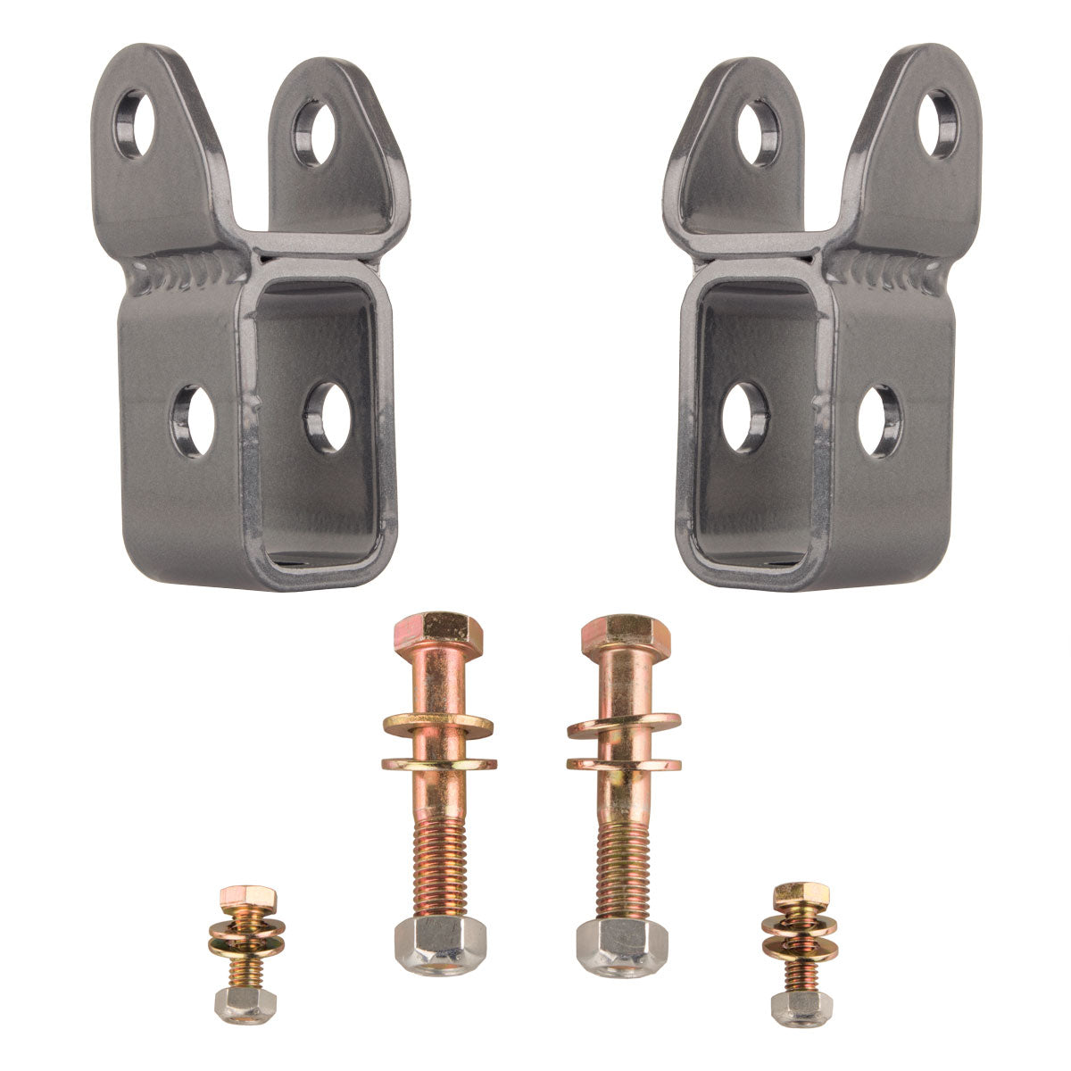 JL Lower Shock Extension Brackets 18+ Wrangler JL/JLU Synergy MFG