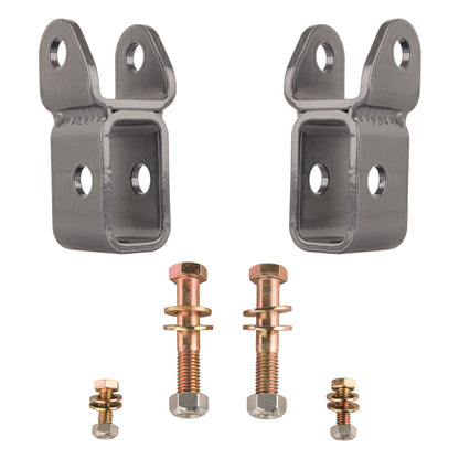 JL Lower Shock Extension Brackets 18+ Wrangler JL/JLU Synergy MFG