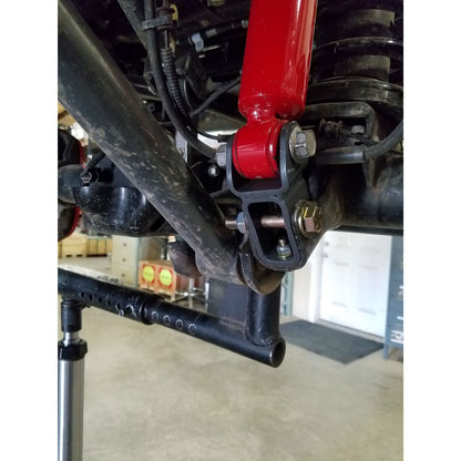 JL Lower Shock Extension Brackets 18+ Wrangler JL/JLU Synergy MFG
