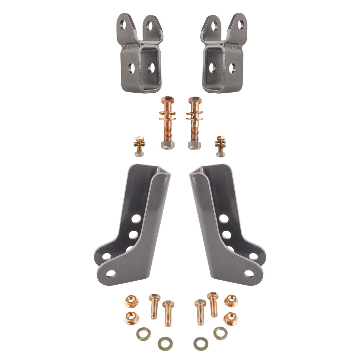 JL Lower Shock Extension Brackets 18+ Wrangler JL/JLU Synergy MFG