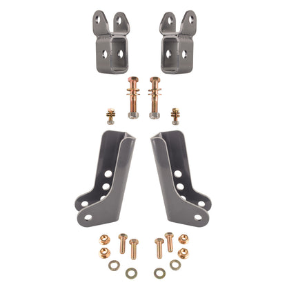 JL Lower Shock Extension Brackets 18+ Wrangler JL/JLU Synergy MFG