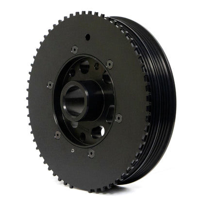 Fluidampr 13-18 Ford Focus ST 2.0L/15-23 Ford Mustang 2.3L EcoBoost Steel Internally Balanced Damper